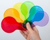 Зразки для вивчення змішування кольорів EDX