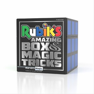 Набори для фокусів: Набір фокусів «Головоломки для кубика Рубіка: 40 приголомшливих трюків», Marvin's Magic