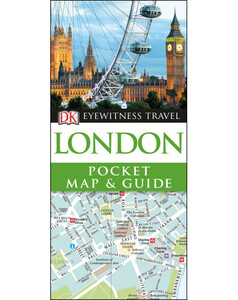 Книги для дітей: London Pocket Map and Guide