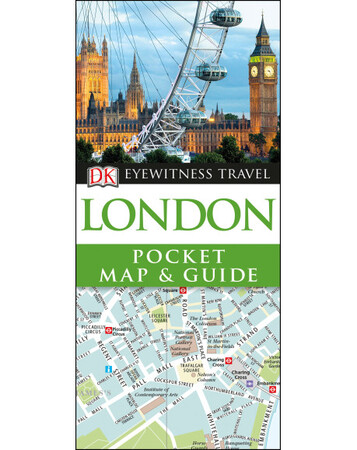 Для молодшого шкільного віку: London Pocket Map and Guide