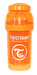 Антиколиковая бутылочка 260 мл, оранжевая Twistshake дополнительное фото 1.
