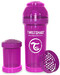Антиколиковая бутылочка 260 мл, фиолетовая Twistshake дополнительное фото 2.