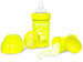 Антиколікова пляшка 180 мл, жовта Twistshake дополнительное фото 1.
