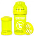 Антиколиковая бутылочка 180 мл, желтая Twistshake дополнительное фото 2.