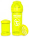 Антиколиковая бутылочка 260 мл, желтая Twistshake дополнительное фото 1.