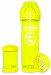 Антиколікова пляшечка 330 мл, жовта Twistshake дополнительное фото 2.