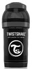 Антиколиковая бутылочка 180 мл, черная Twistshake