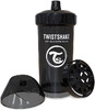 Детская чашка 360 мл., 12+ мес.,  черная Twistshake