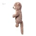 Мягкая игрушка-обнимашка «Выдра Маги» с погремушкой, BabyOno дополнительное фото 1.