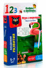 Цифры, Пиши и стирай, игра с маркером (рус), Vladi Toys