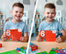 Цифри, Пиши і стирай, гра з маркером (рос), Vladi Toys дополнительное фото 3.