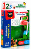 Цифры, Пиши и стирай, игра с маркером (укр), Vladi Toys