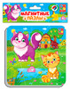Котики, мягкие пазлы-мозаика, настольная игра, Vladi Toys
