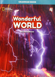 Книги для дітей: Wonderful World 2nd Edition 4 Grammar Book [National Geographic]