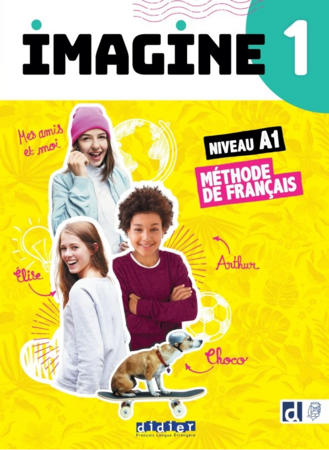 Вивчення іноземних мов: Imagine 1 A1 Livre + didierfle.app [Didier]