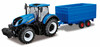 Трактор New Holland с прицепом, 1:32, серия Farm, Bburago