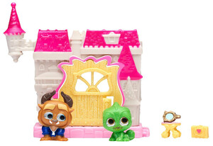 Ігри та іграшки: Красавица и Чудовище, игровой набор, Disney Doorables