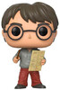 Игровая фигурка Гарри Поттер с картой мародеров, 9,6 см, серия Гарри Поттер, Funko