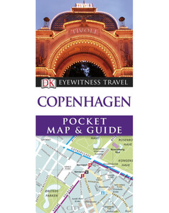 Книги для дітей: DK Eyewitness Pocket Map and Guide: Copenhagen
