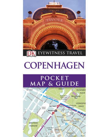 Для середнього шкільного віку: DK Eyewitness Pocket Map and Guide: Copenhagen