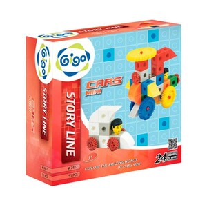 Ігри та іграшки: Конструктор Gigo Машини - Міні