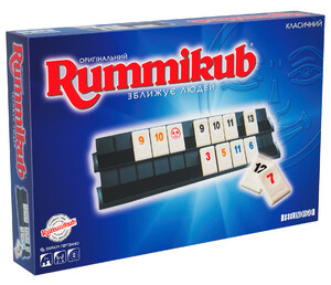 Настільні ігри: Rummikub, класична версія (FI1600), Feelindigo