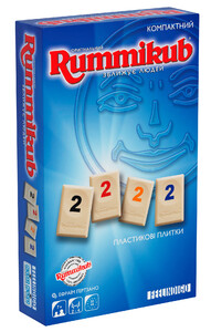 Ігри та іграшки: Rummikub, компактная версия (FI9500), Feelindigo