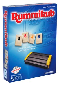 Ігри та іграшки: Rummikub, компактна версія (FI9680), Feelindigo