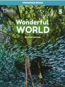 Книги для детей: Wonderful World 2nd Edition 5 Grammar Book [National Geographic]