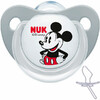 Ортодонтическая пустышка Trendline Disney Микки 0-6 мес. (серая), NUK
