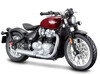Модель мотоцикла Triumph Bonneville Bobber, 1:18, Bburago