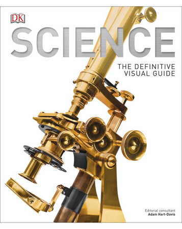 Для среднего школьного возраста: Science: The Definitive Visual Guide
