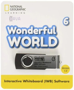 Книги для дітей: Wonderful World 2nd Edition 6 Interactive Whiteboard Software [National Geographic]