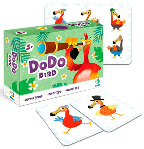 Настольные игры: Игра карточная Додо, Dodo