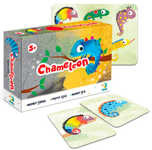 Игры и игрушки: Игра карточная Хамелеон, Dodo