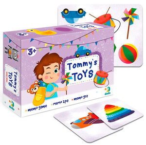 Ігри та іграшки: Игра карточная Игрушки Томми, Dodo