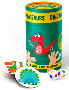 Игры и игрушки: Игра настольная Динозавры, Dodo