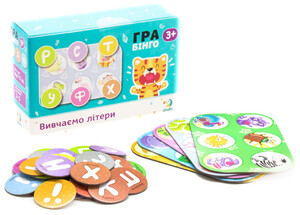 Ігри та іграшки: Игра Бинго Изучаем буквы, Dodo