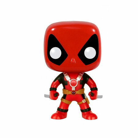 Персонажи: Игровая фигурка Funko Pop! — Дэдпул с мечами
