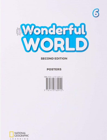 Изучение иностранных языков: Wonderful World 2nd Edition 6 Posters [National Geographic]