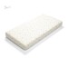Бамбуковая простынь на резинке для кровати «Перья» 60х120 см, BabyOno дополнительное фото 2.