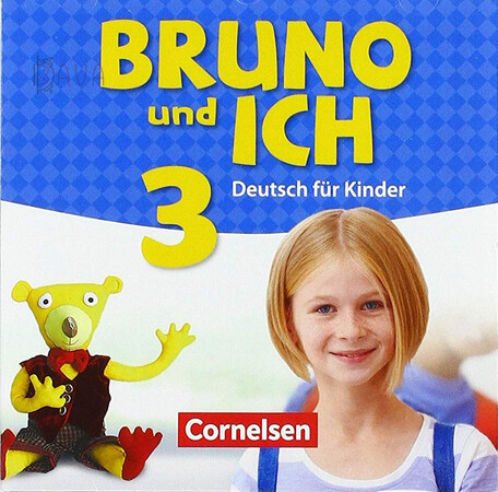 Вивчення іноземних мов: Bruno und ich 3 Audio-CD [Cornelsen]