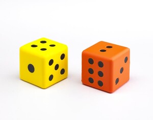 Простая арифметика: Большие кубики для математических упражнений