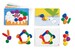Развивающий набор "Разноцветные камушки с карточками" EDX Education дополнительное фото 4.