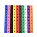 Розвивальний набір «Математичні кубики Maths Linking Cubes з картками» 100 шт. EDX Education дополнительное фото 1.