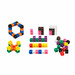 Развивающий набор "Математические кубики Maths Linking Cubes с карточками" 100 шт. EDX Education дополнительное фото 6.