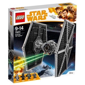 Наборы LEGO: LEGO® Imperial TIE Fighter ™ (Имперский истребитель TиАйИ) (75211)