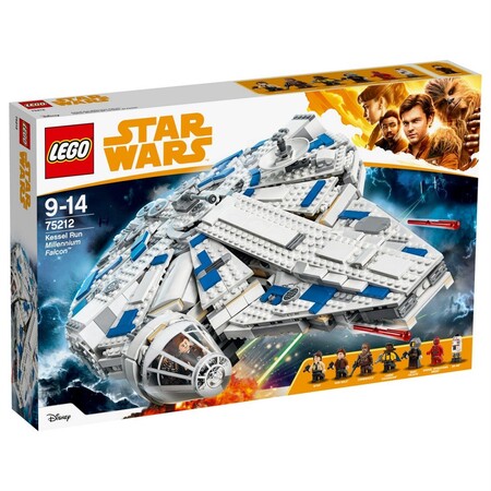 Наборы LEGO: LEGO® - Millennium Falcon ™ (Сокол Тысячелетия) (75212)