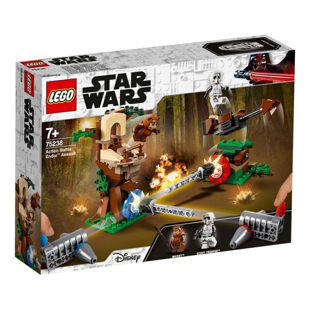 Наборы LEGO: LEGO® Боевые действия Нападение на спутник Эндора (75238)