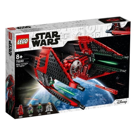 Набори LEGO: LEGO® Винищувач TIE майора Вонрега (75240)